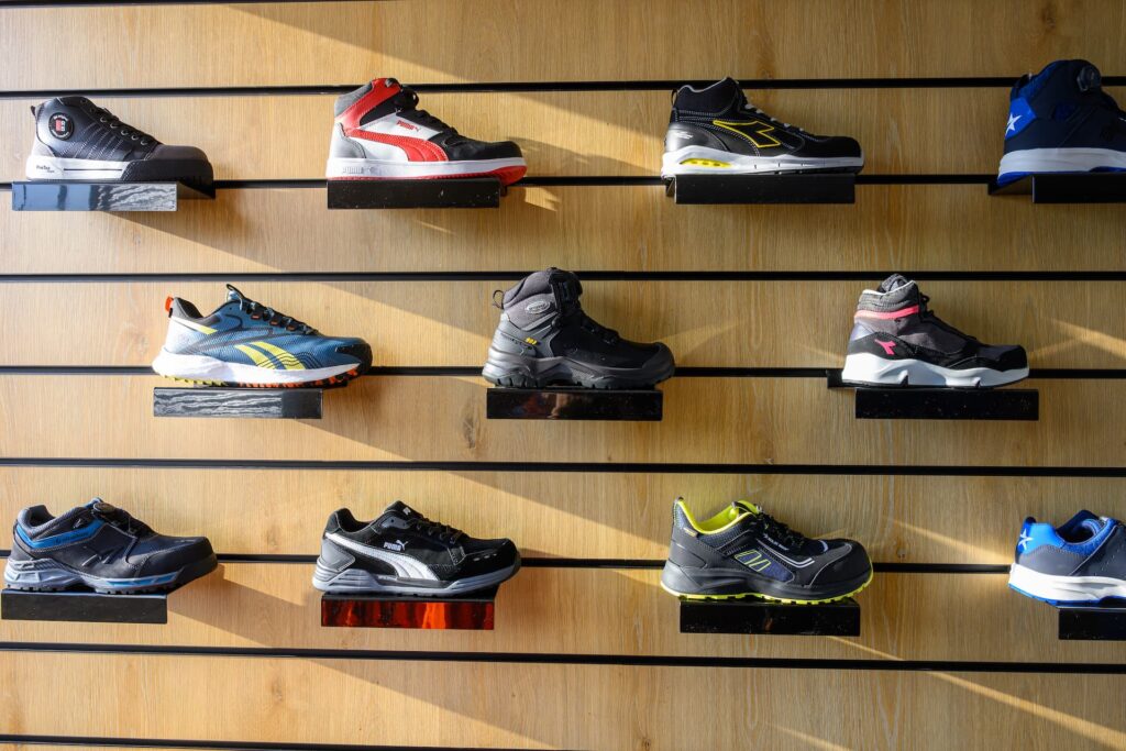 Aanbod werkschoenen sneakers van CCC-bedrijfskleding